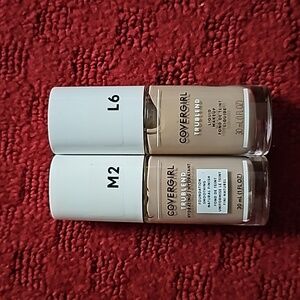 Lot of 2 Covergirl Trublend Foundation